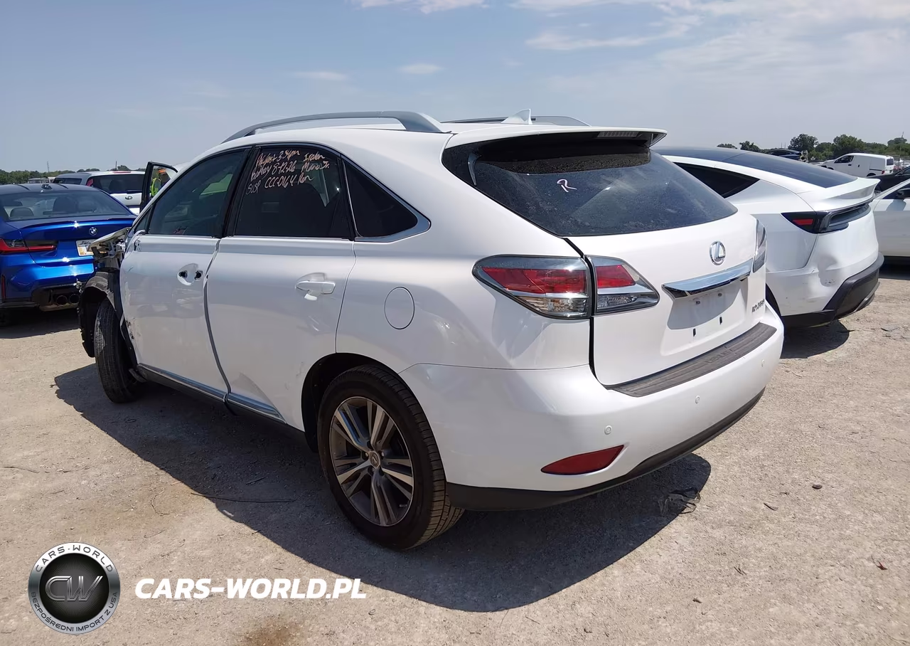 2015 Lexus Rx 350 VIN:2T2ZK1BA4FC183247 - 3