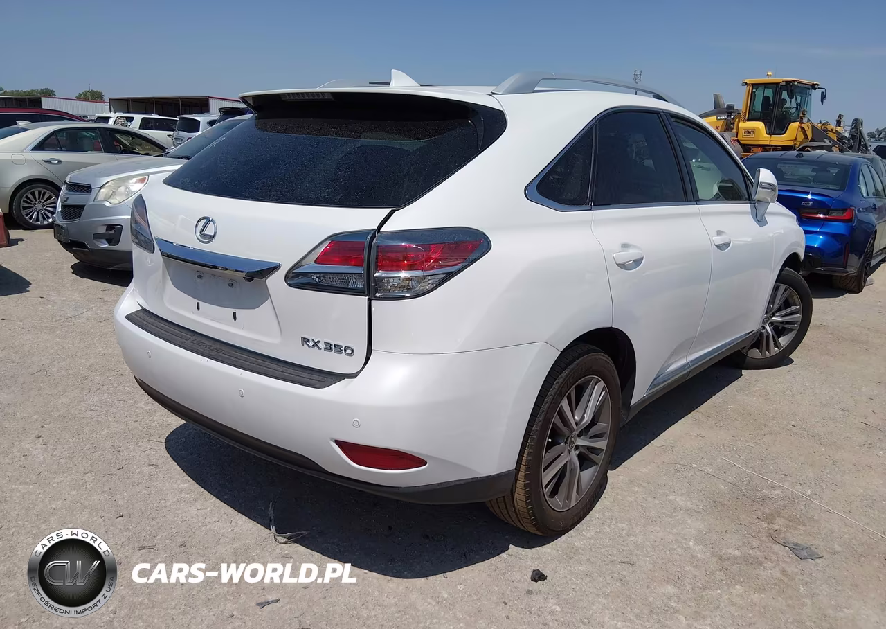 2015 Lexus Rx 350 VIN:2T2ZK1BA4FC183247 - 4