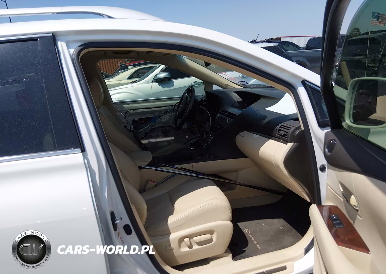 2015 Lexus Rx 350 VIN:2T2ZK1BA4FC183247 - 5