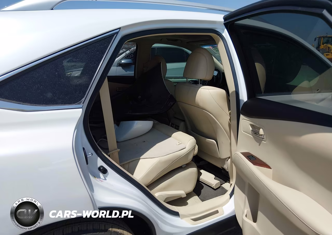 2015 Lexus Rx 350 VIN:2T2ZK1BA4FC183247 - 8