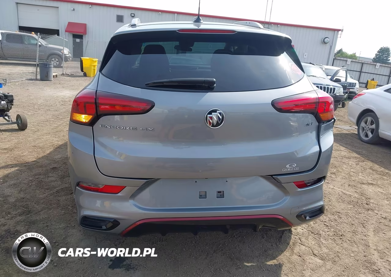 2023 Buick Encore Gx Select Fwd VIN:KL4MMDS28PB106703 - 17