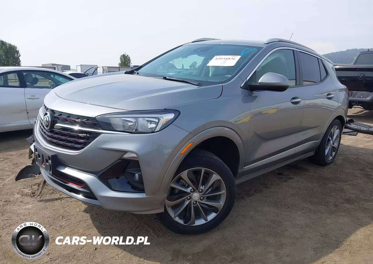 2023 Buick Encore Gx Select Fwd VIN:KL4MMDS28PB106703 - 2