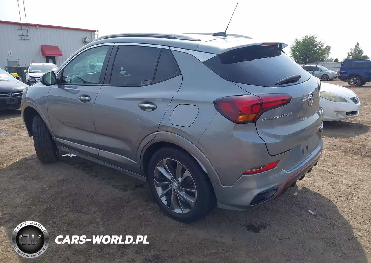 2023 Buick Encore Gx Select Fwd VIN:KL4MMDS28PB106703 - 3