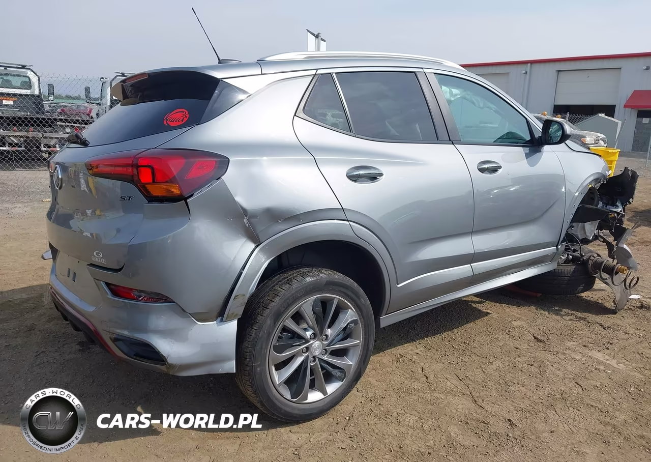 2023 Buick Encore Gx Select Fwd VIN:KL4MMDS28PB106703 - 4