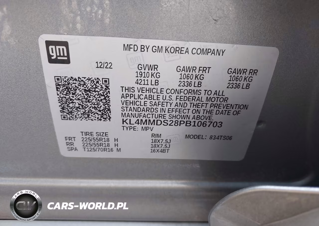 2023 Buick Encore Gx Select Fwd VIN:KL4MMDS28PB106703 - 9