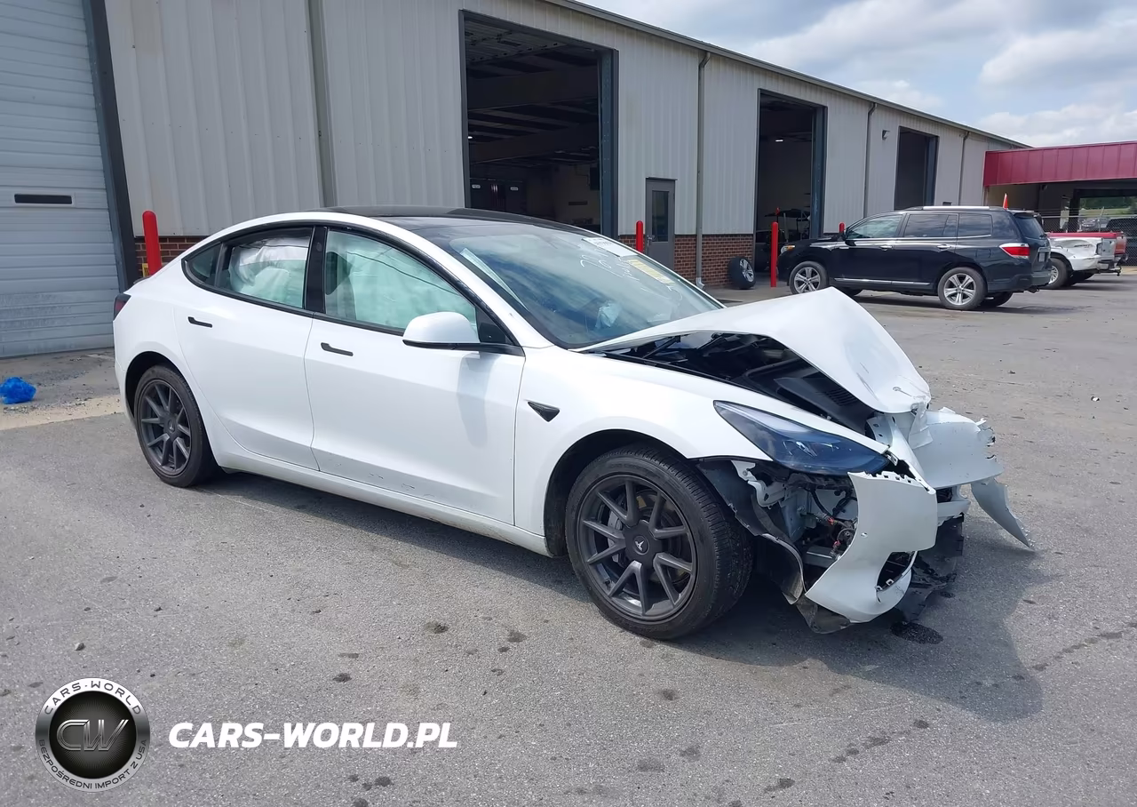 2022 Tesla Model 3 Rear-Wheel Drive