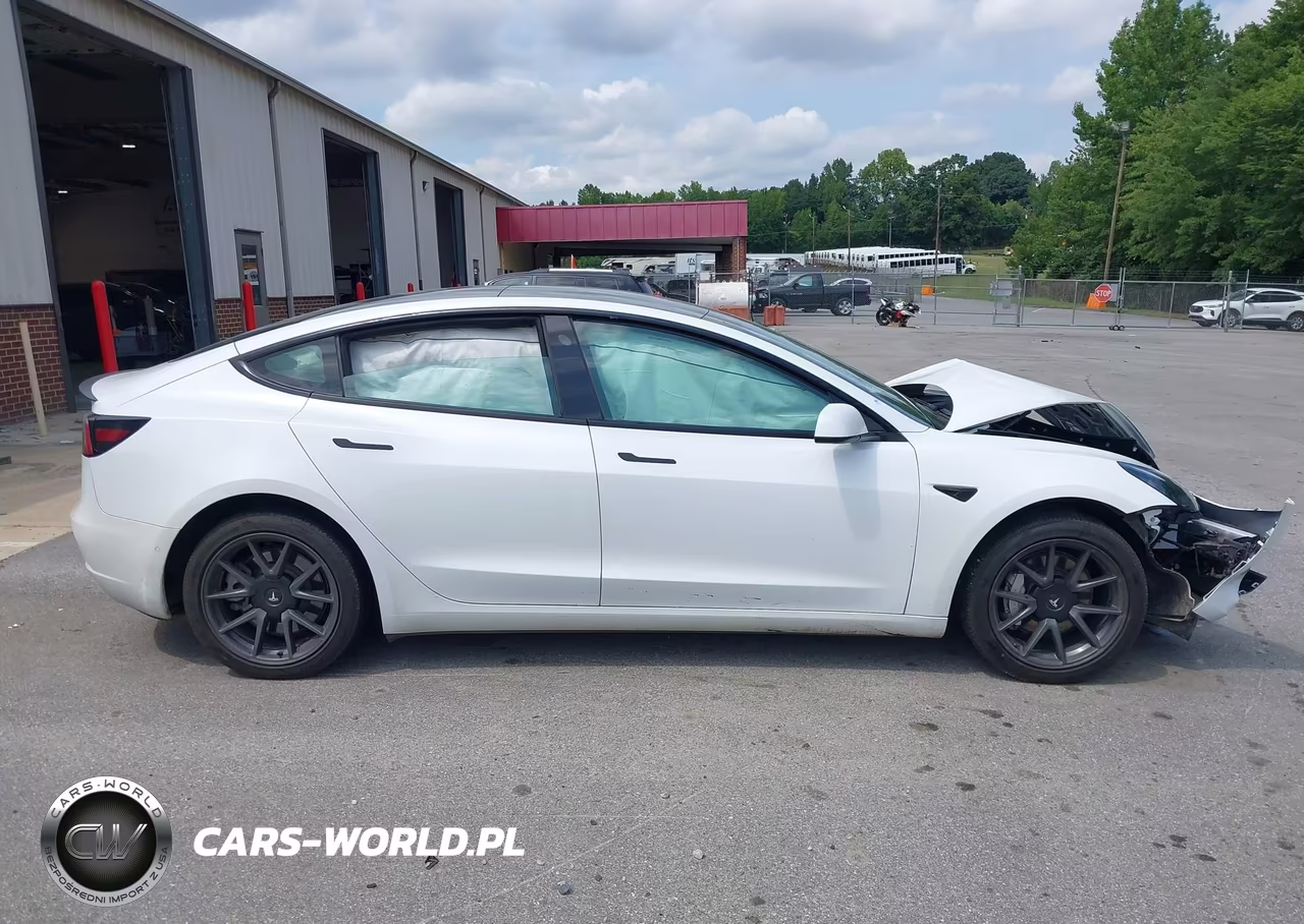 2022 Tesla Model 3 Rear-Wheel Drive VIN:5YJ3E1EA5NF370410 - 11