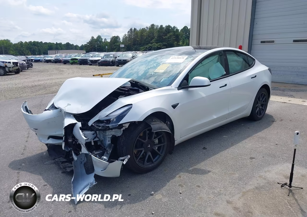 2022 Tesla Model 3 Rear-Wheel Drive VIN:5YJ3E1EA5NF370410 - 2