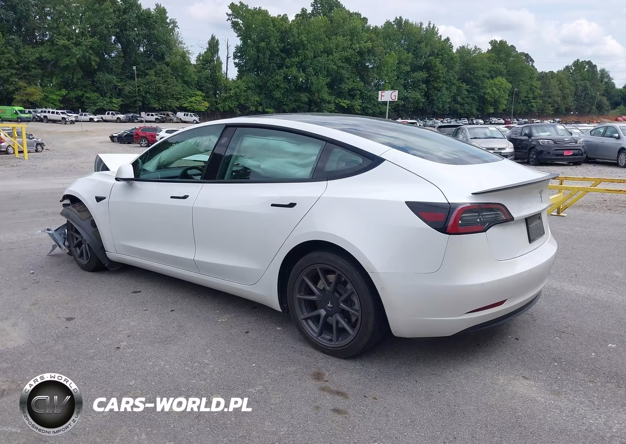 2022 Tesla Model 3 Rear-Wheel Drive VIN:5YJ3E1EA5NF370410 - 3
