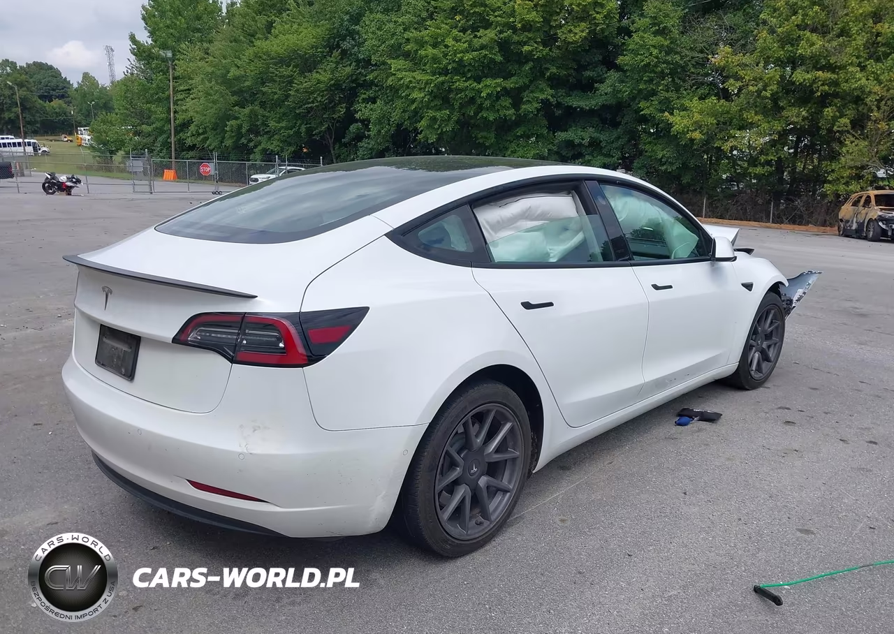 2022 Tesla Model 3 Rear-Wheel Drive VIN:5YJ3E1EA5NF370410 - 4