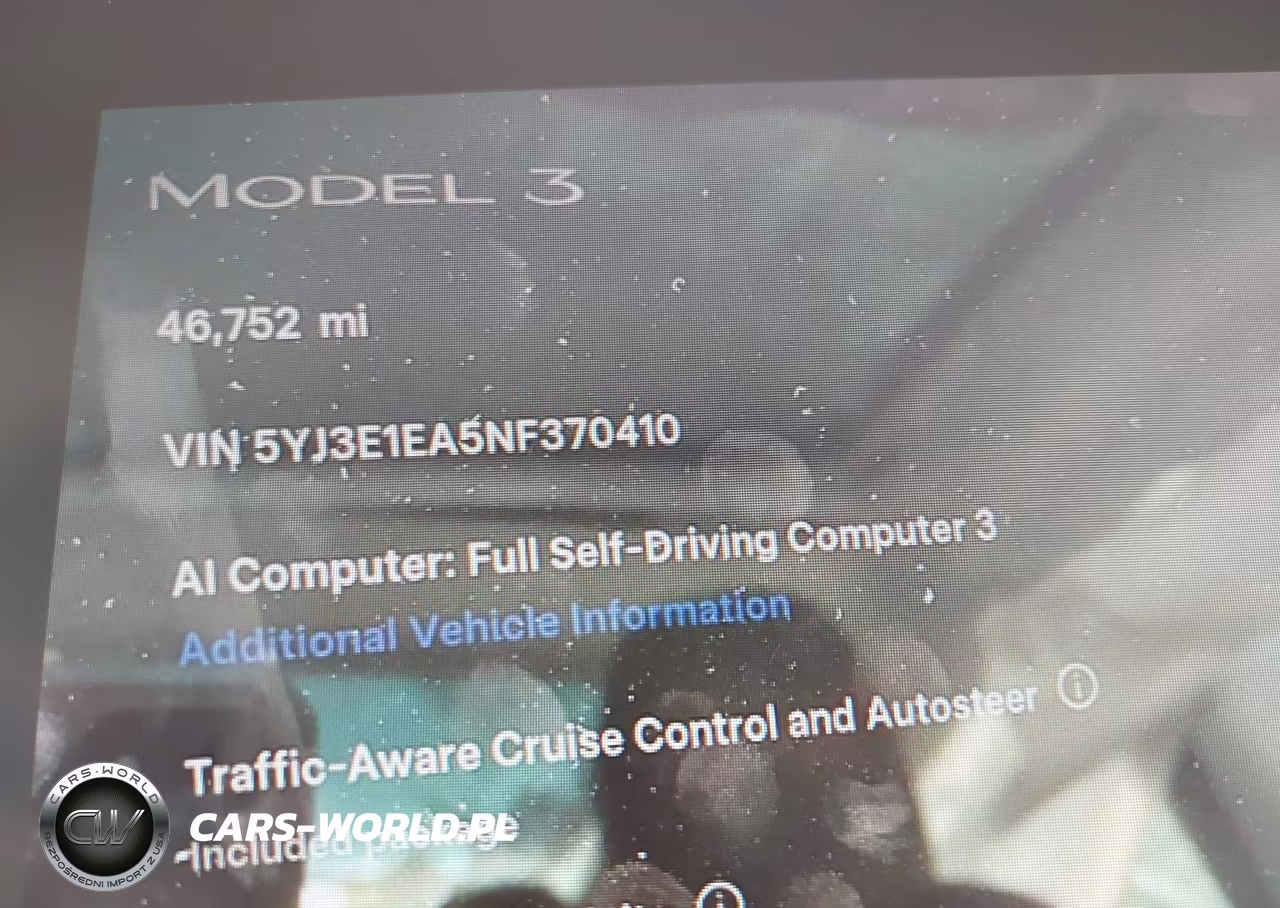 2022 Tesla Model 3 Rear-Wheel Drive VIN:5YJ3E1EA5NF370410 - 7