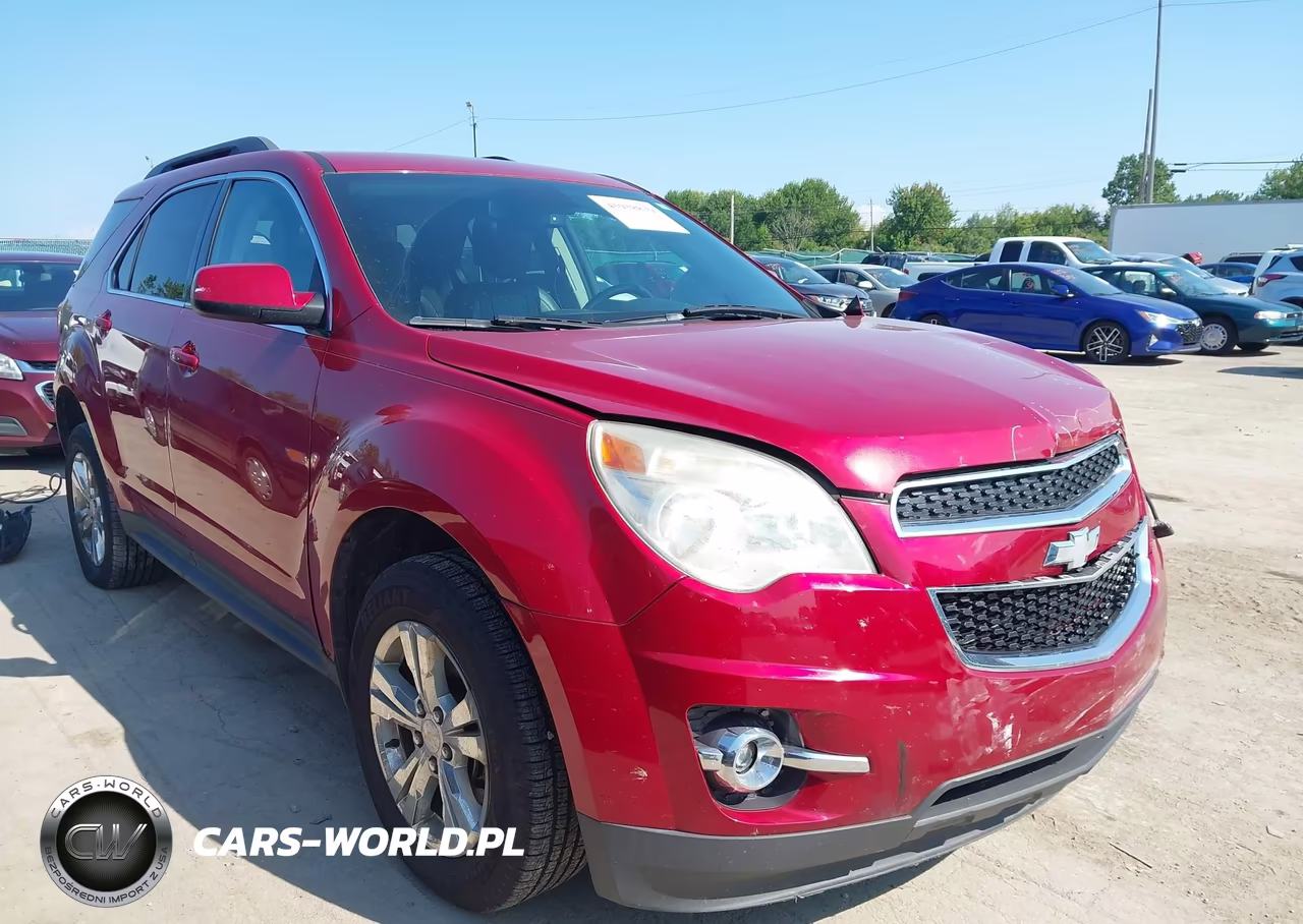 2013 Chevrolet Equinox 2Lt