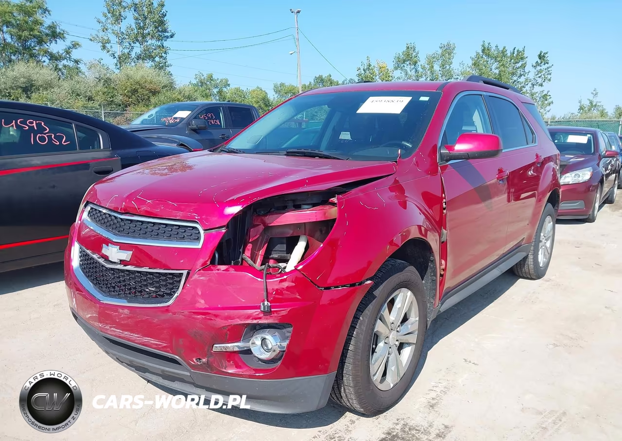 2013 Chevrolet Equinox 2Lt VIN:2GNFLNEK8D6288329 - 2