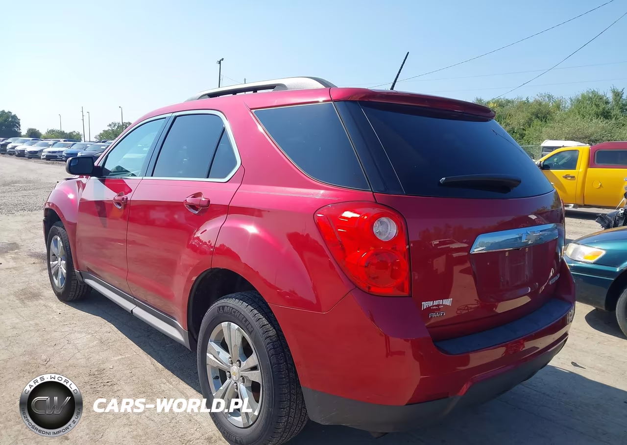 2013 Chevrolet Equinox 2Lt VIN:2GNFLNEK8D6288329 - 3
