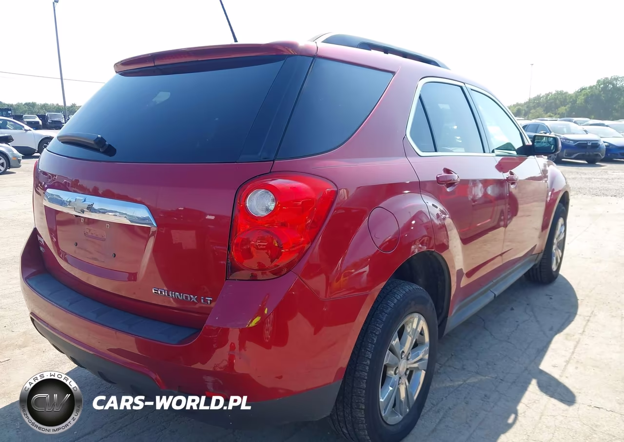 2013 Chevrolet Equinox 2Lt VIN:2GNFLNEK8D6288329 - 4