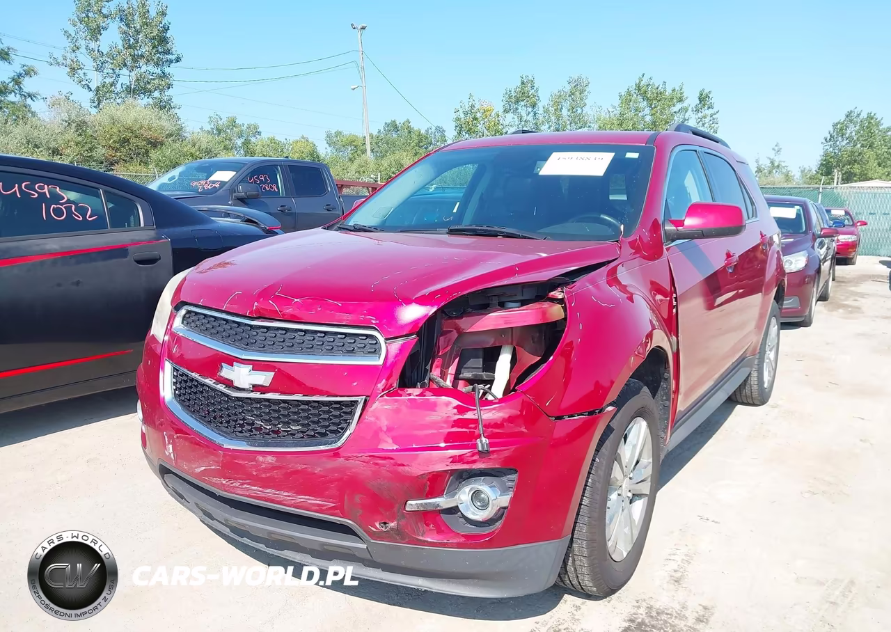 2013 Chevrolet Equinox 2Lt VIN:2GNFLNEK8D6288329 - 6