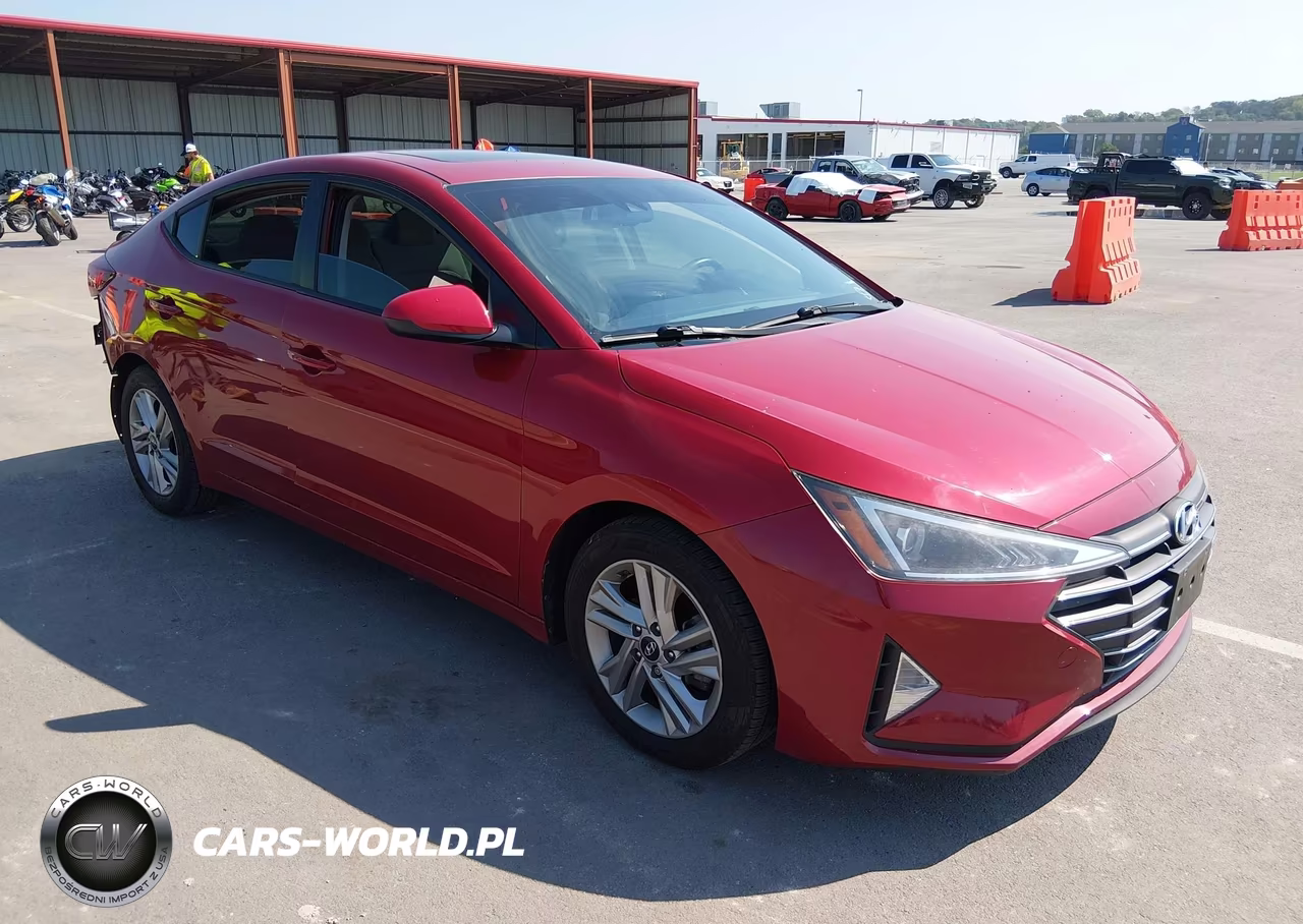 2020 Hyundai Elantra Value Edition