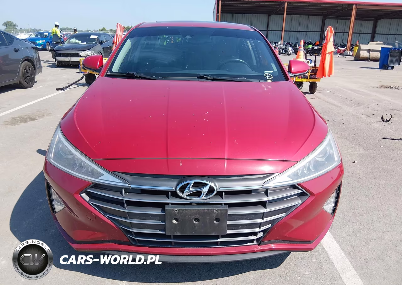 2020 Hyundai Elantra Value Edition VIN:KMHD84LF2LU940200 - 12
