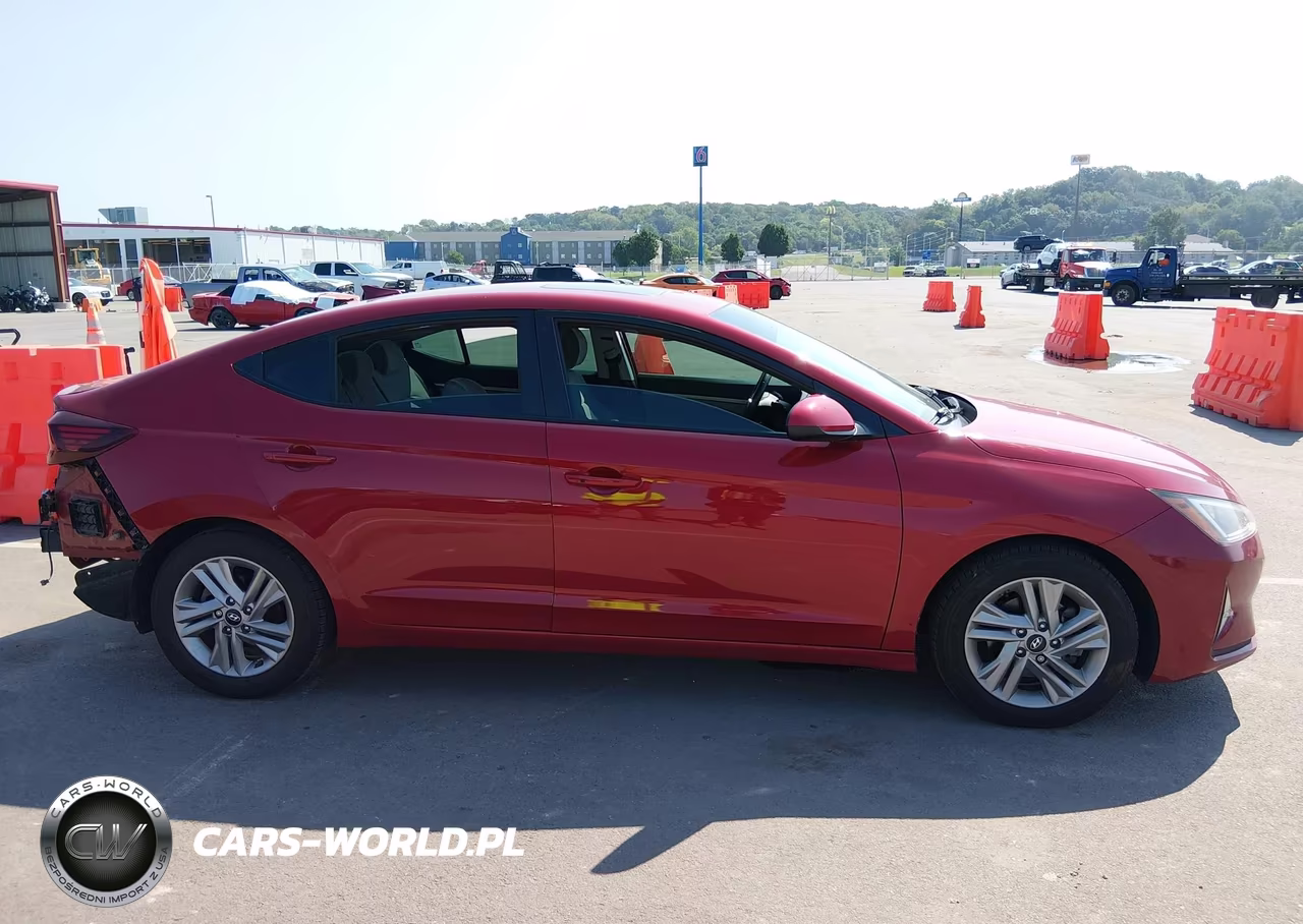 2020 Hyundai Elantra Value Edition VIN:KMHD84LF2LU940200 - 13