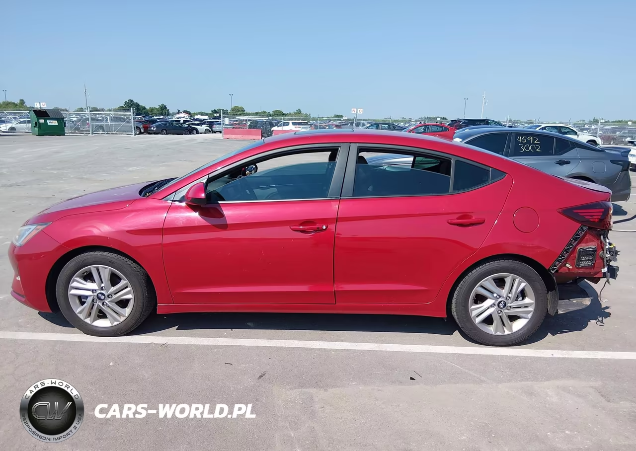 2020 Hyundai Elantra Value Edition VIN:KMHD84LF2LU940200 - 14