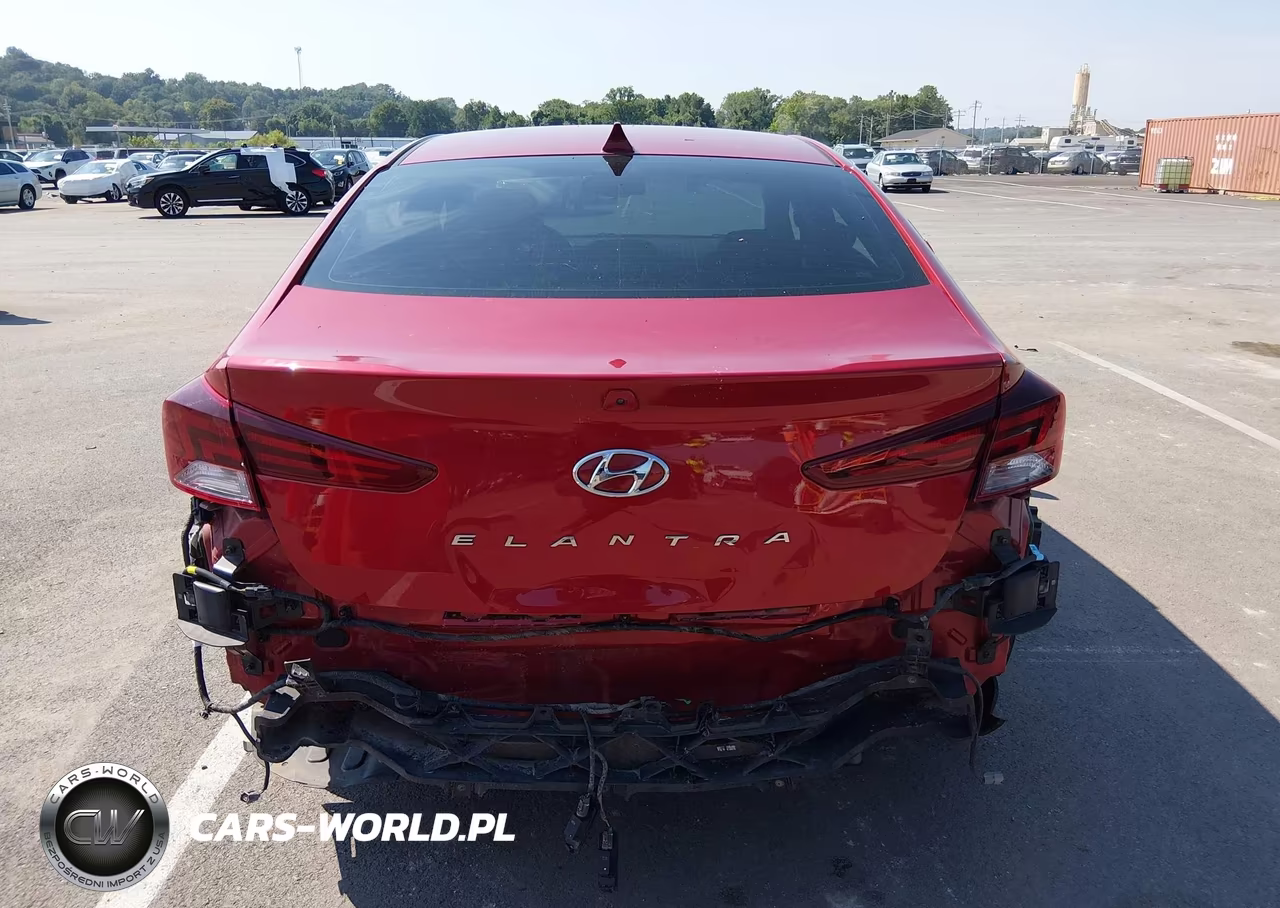 2020 Hyundai Elantra Value Edition VIN:KMHD84LF2LU940200 - 16