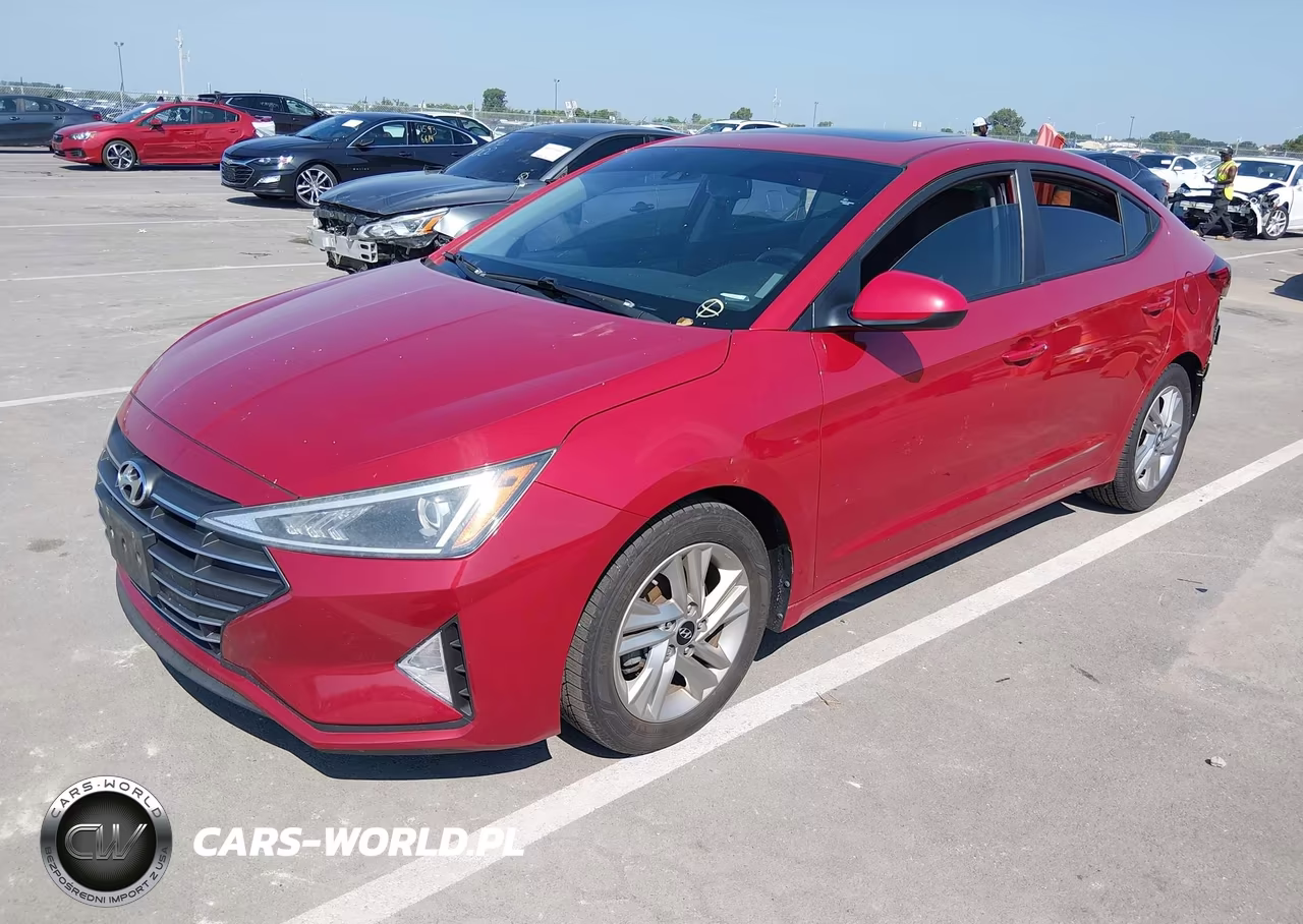 2020 Hyundai Elantra Value Edition VIN:KMHD84LF2LU940200 - 2