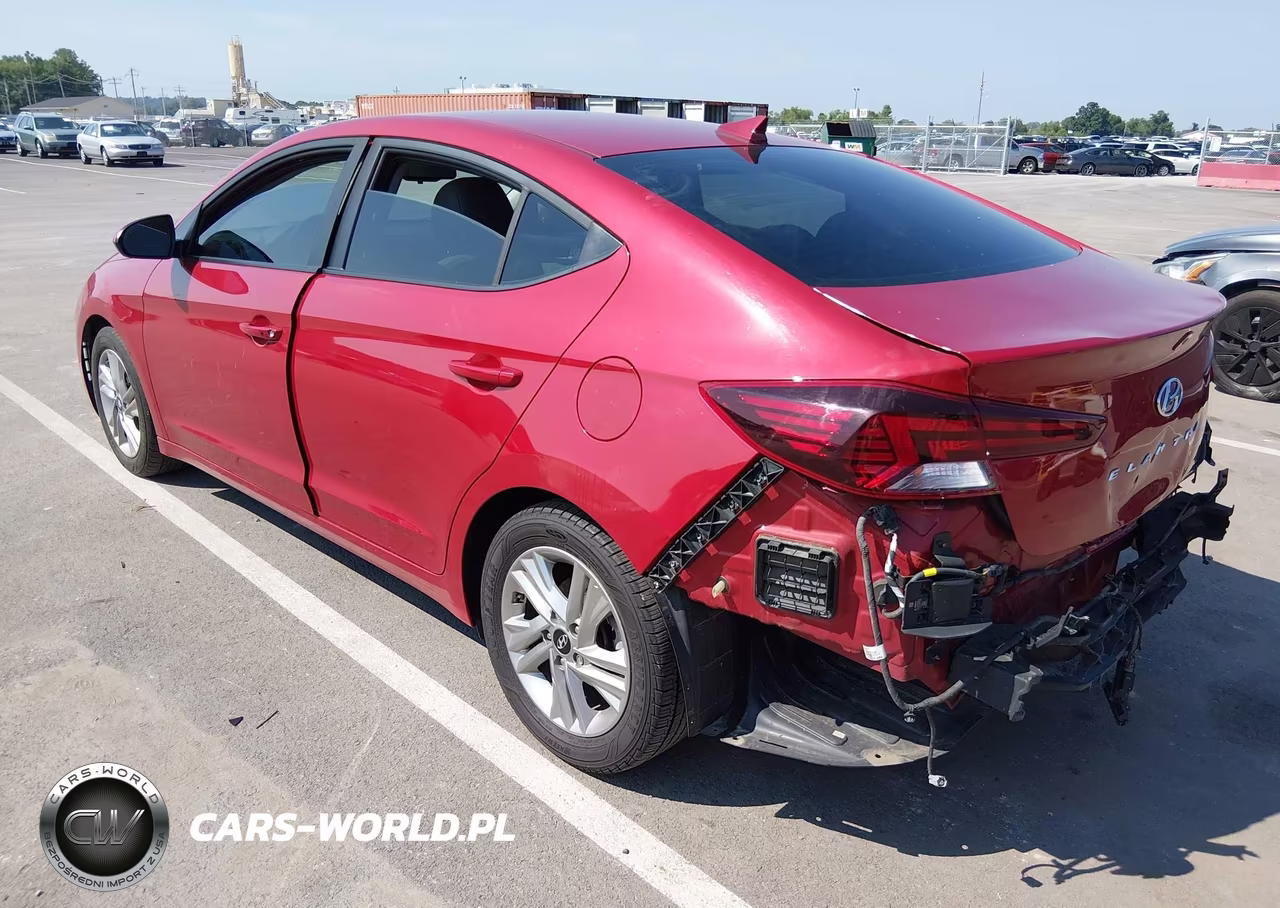 2020 Hyundai Elantra Value Edition VIN:KMHD84LF2LU940200 - 3