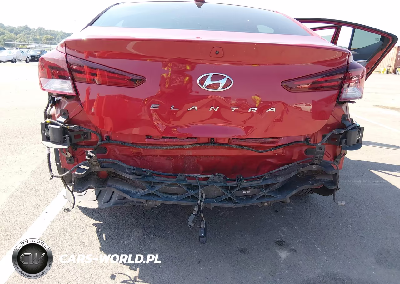 2020 Hyundai Elantra Value Edition VIN:KMHD84LF2LU940200 - 5