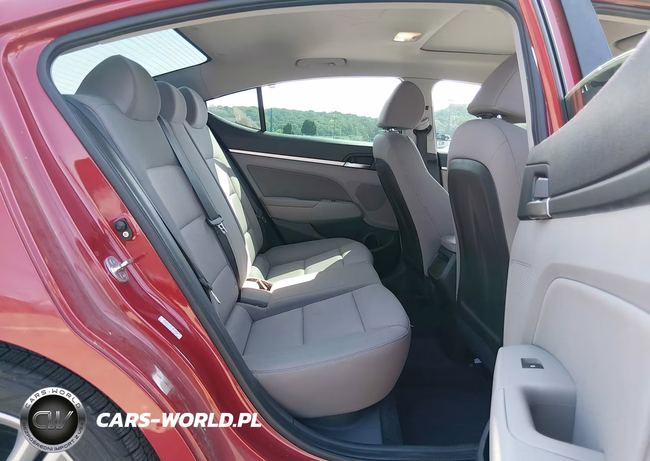 2020 Hyundai Elantra Value Edition VIN:KMHD84LF2LU940200 - 7