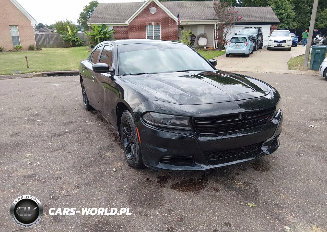 2019 Dodge Charger Sxt – zdjęcie 1 z 16