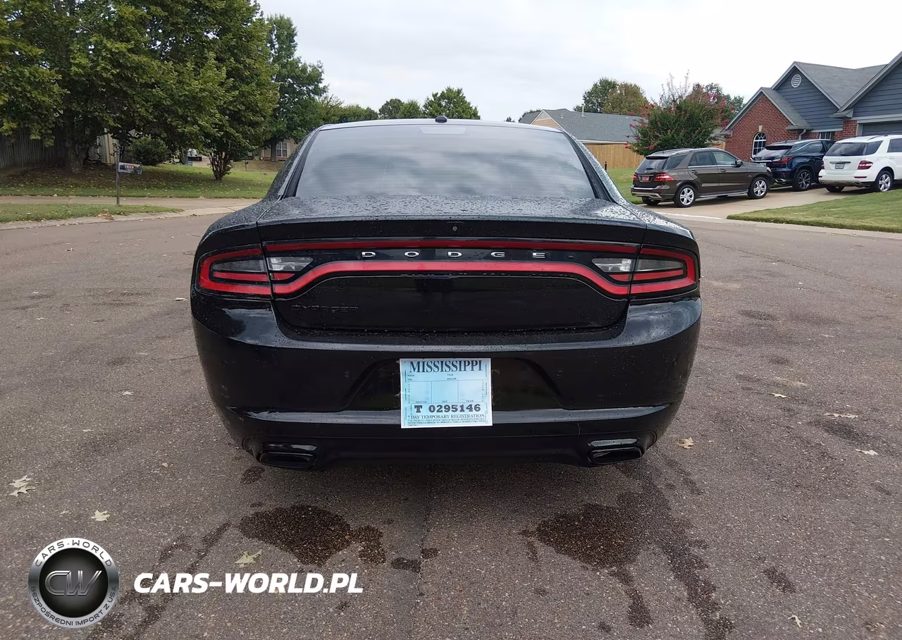 2019 Dodge Charger Sxt VIN:2C3CDXBG4KH628294 - 16