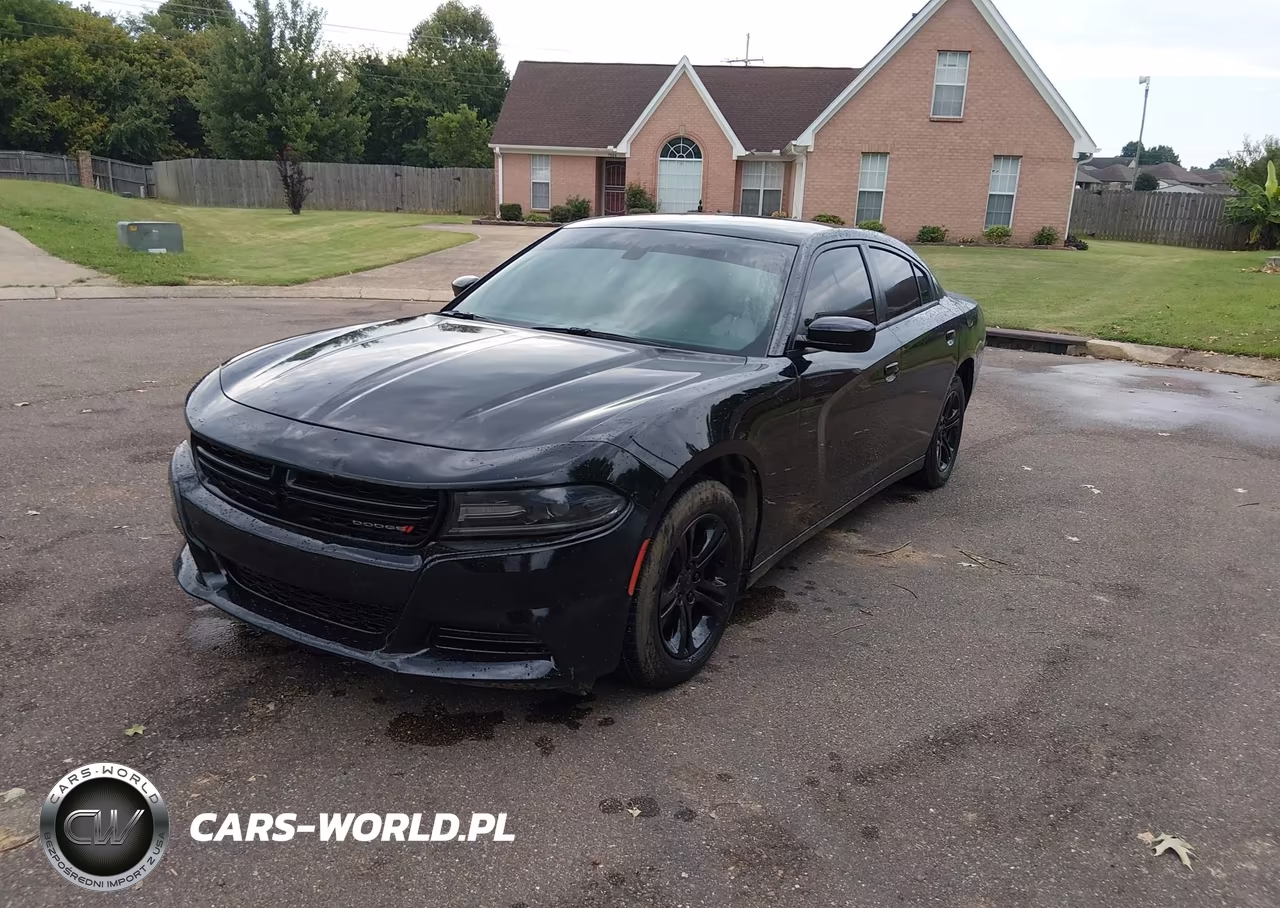 2019 Dodge Charger Sxt VIN:2C3CDXBG4KH628294 - 2