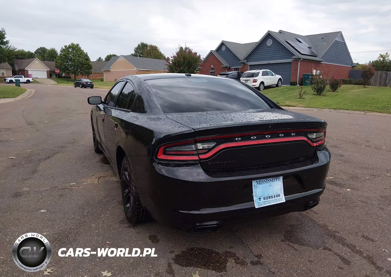 2019 Dodge Charger Sxt VIN:2C3CDXBG4KH628294 - 3