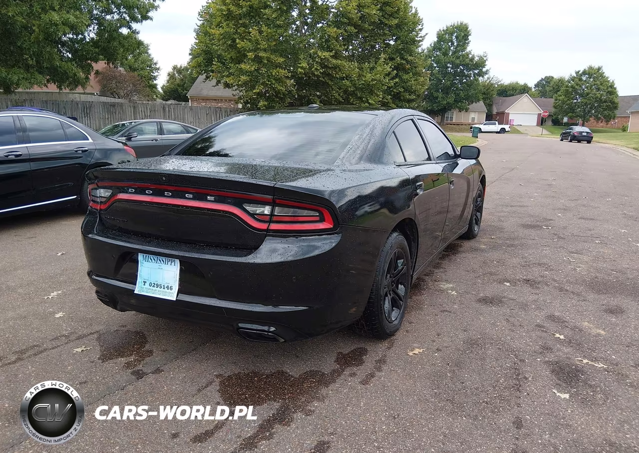 2019 Dodge Charger Sxt VIN:2C3CDXBG4KH628294 - 4