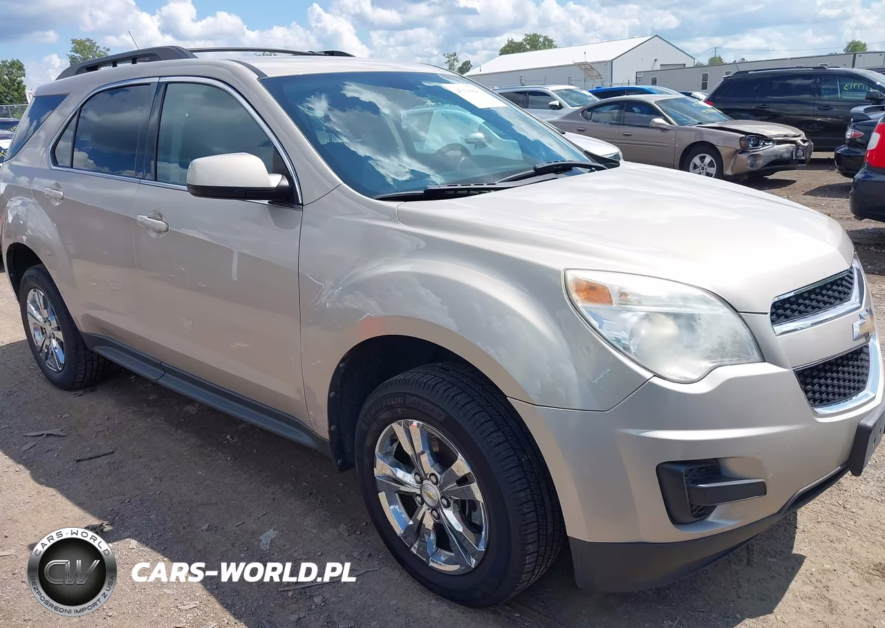 2011 Chevrolet Equinox Lt W-1Lt