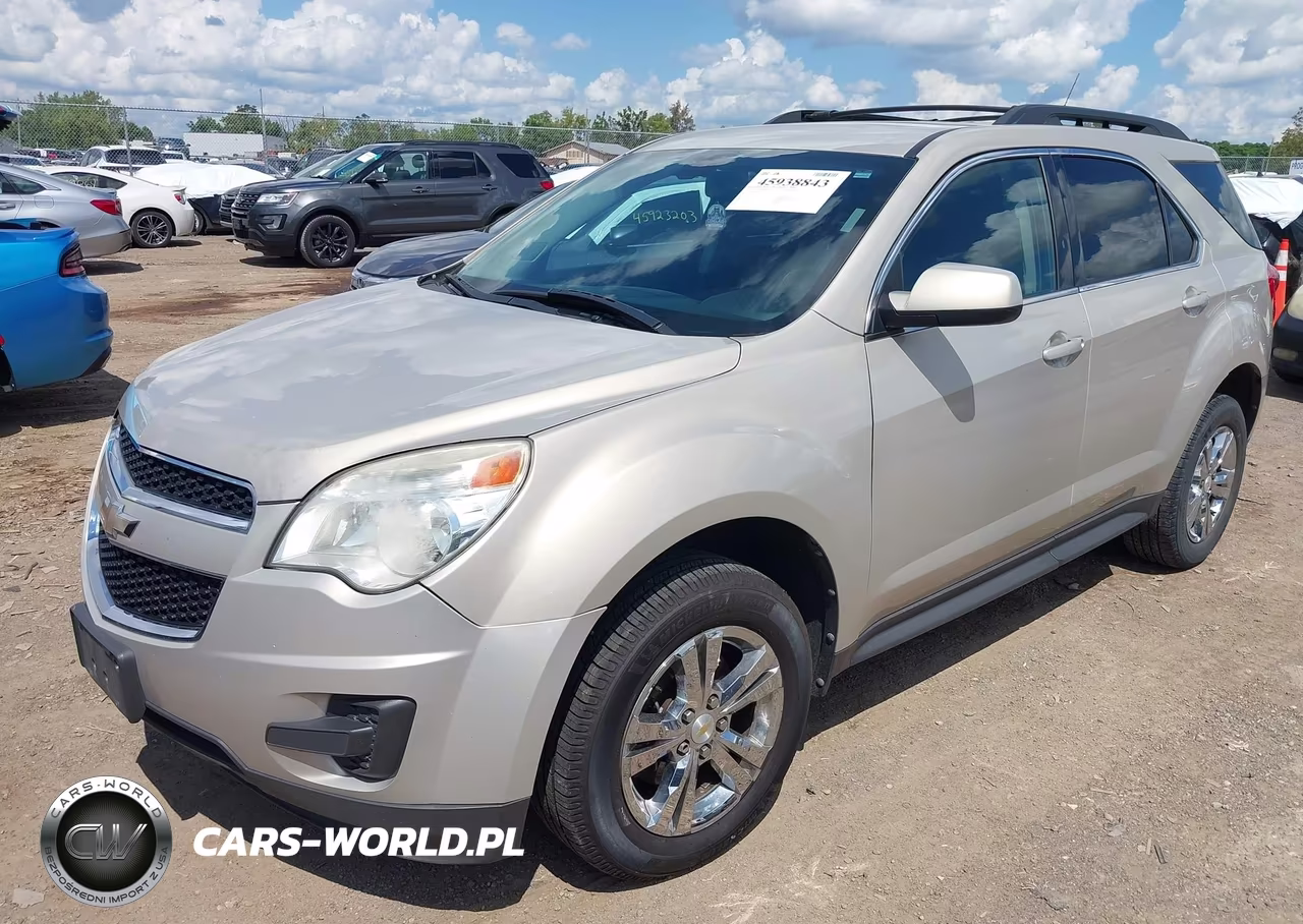 2011 Chevrolet Equinox Lt W-1Lt VIN:2GNALDEC7B1195759 - 2
