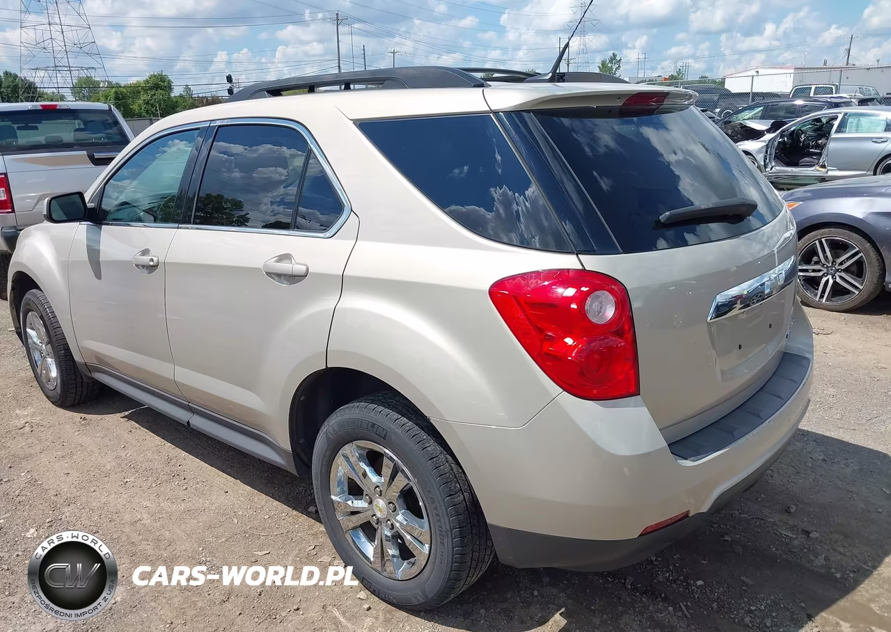 2011 Chevrolet Equinox Lt W-1Lt VIN:2GNALDEC7B1195759 - 3