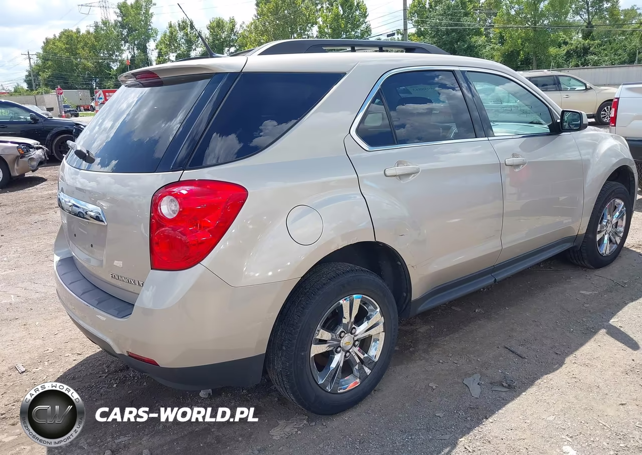 2011 Chevrolet Equinox Lt W-1Lt VIN:2GNALDEC7B1195759 - 4