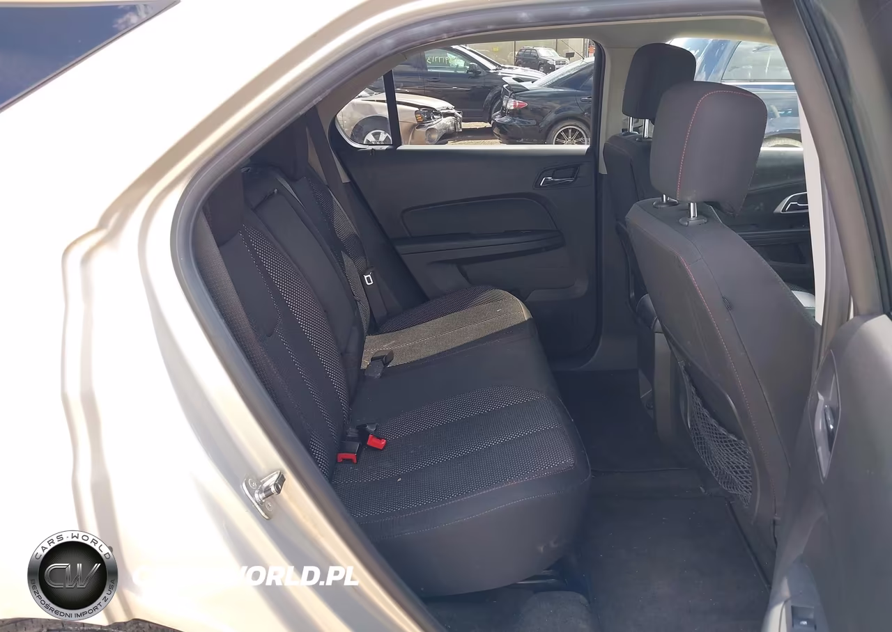 2011 Chevrolet Equinox Lt W-1Lt VIN:2GNALDEC7B1195759 - 8