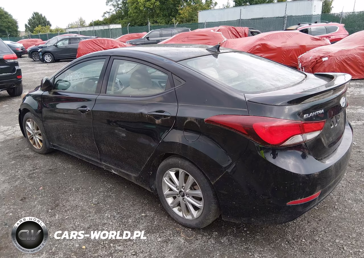 2015 Hyundai Elantra Se VIN:KMHDH4AE7FU389454 - 3
