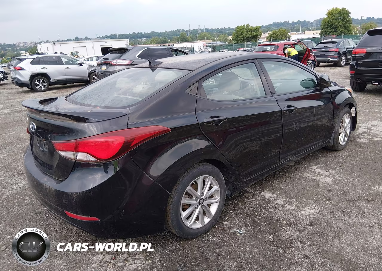 2015 Hyundai Elantra Se VIN:KMHDH4AE7FU389454 - 4