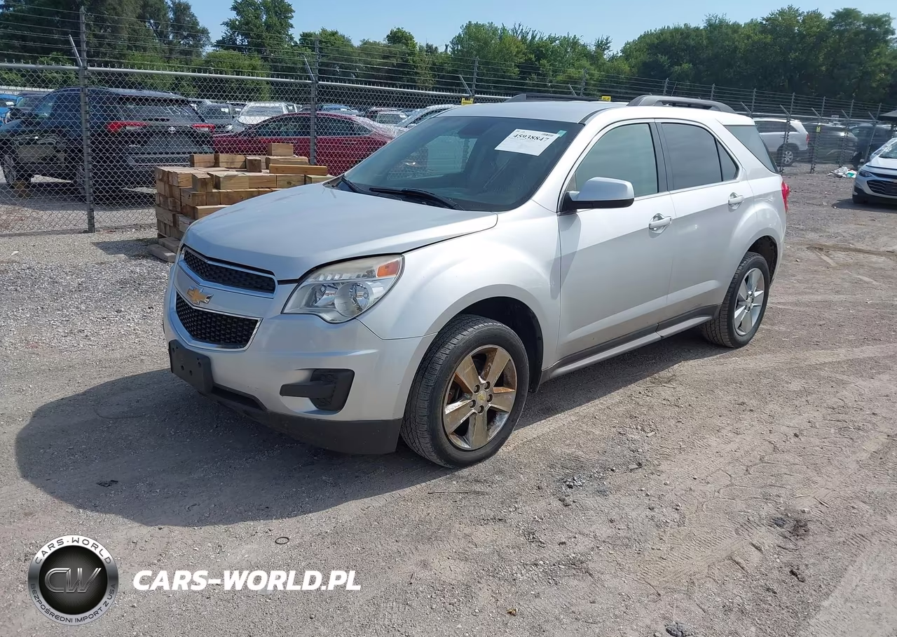 2013 Chevrolet Equinox Lt VIN:2GNALDEKXD1111699 - 2
