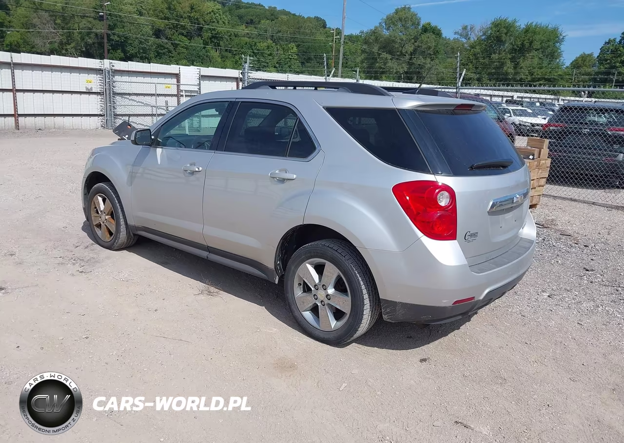 2013 Chevrolet Equinox Lt VIN:2GNALDEKXD1111699 - 3