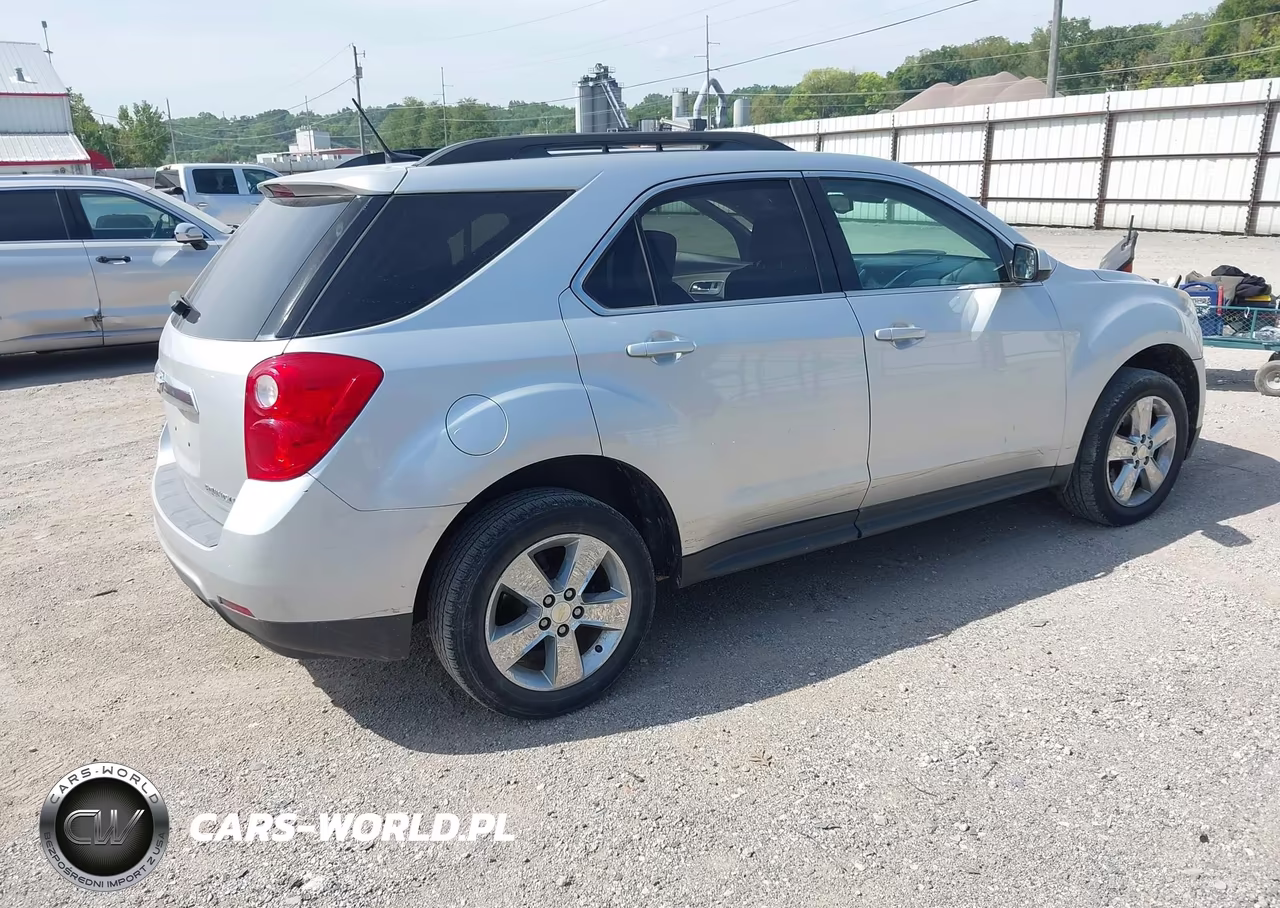 2013 Chevrolet Equinox Lt VIN:2GNALDEKXD1111699 - 4