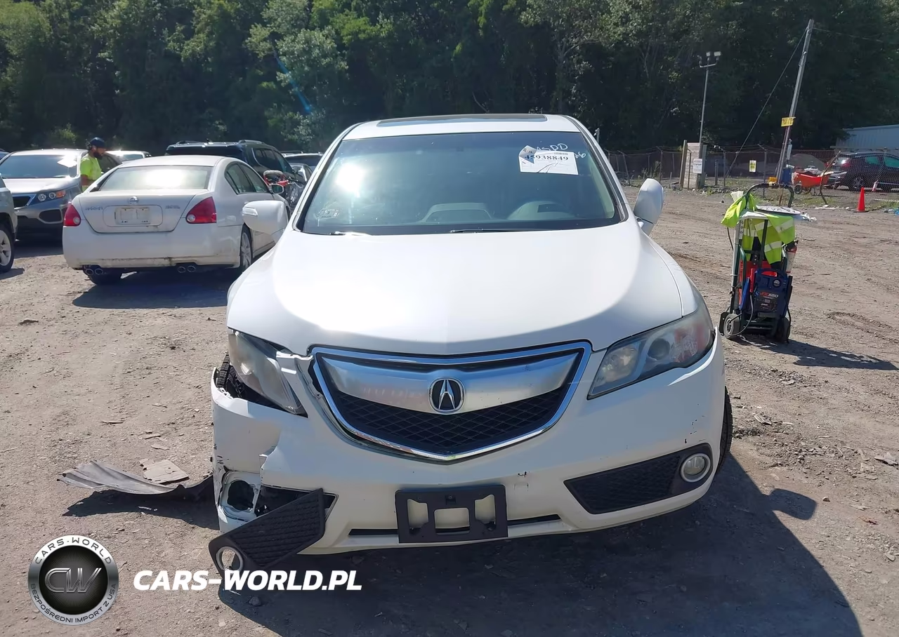 2013 Acura Rdx VIN:5J8TB4H51DL021752 - 11