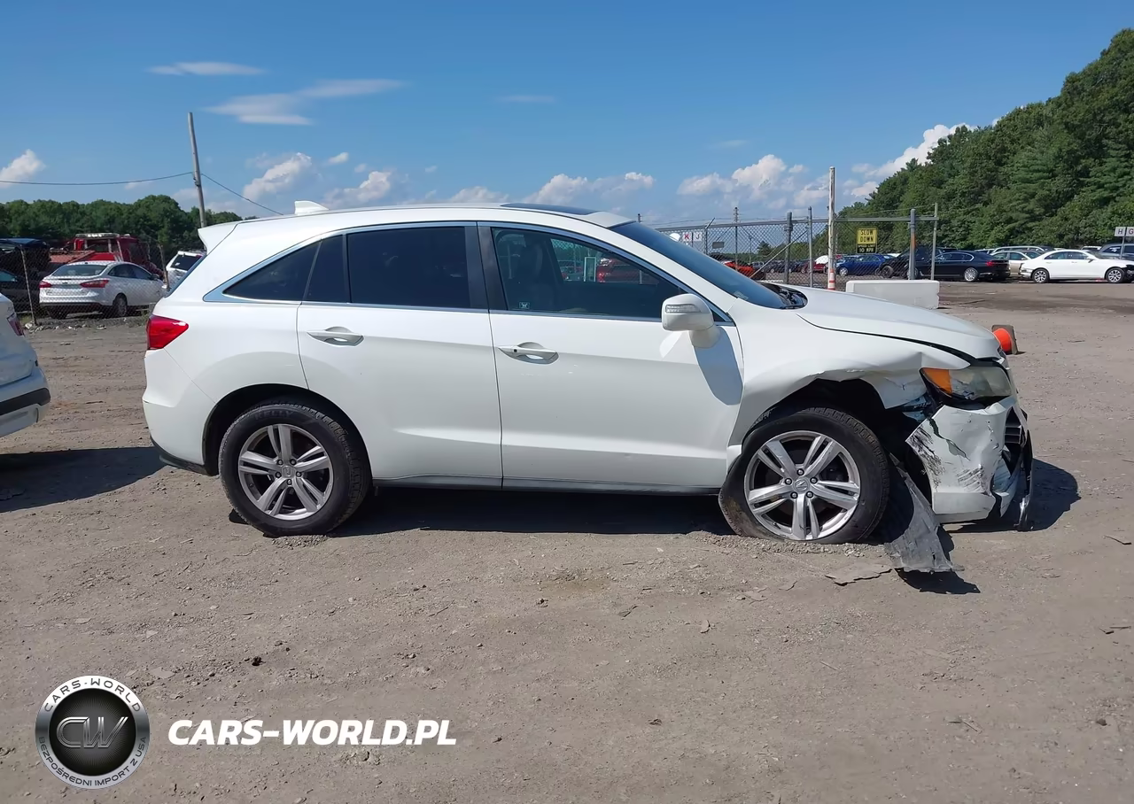 2013 Acura Rdx VIN:5J8TB4H51DL021752 - 12