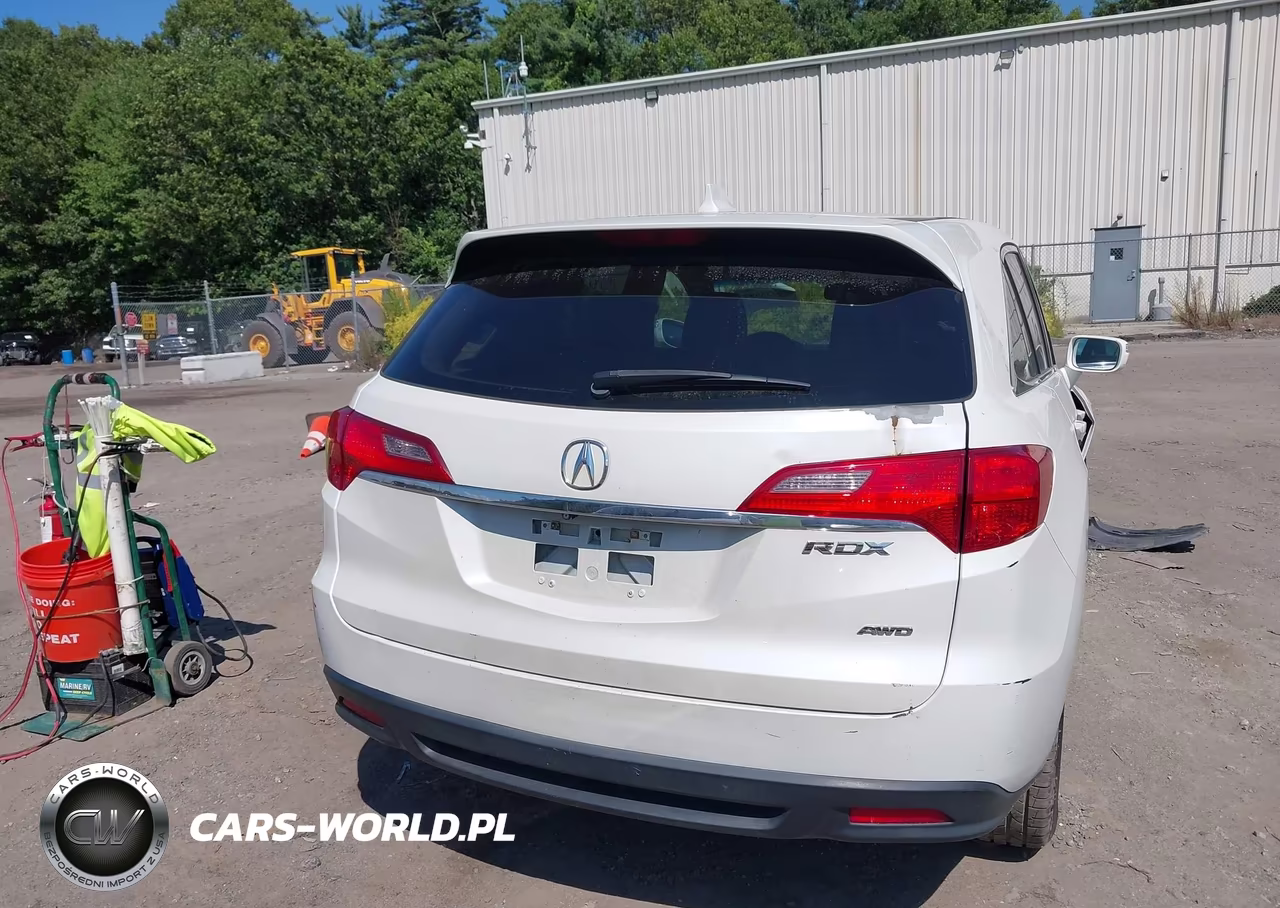 2013 Acura Rdx VIN:5J8TB4H51DL021752 - 15