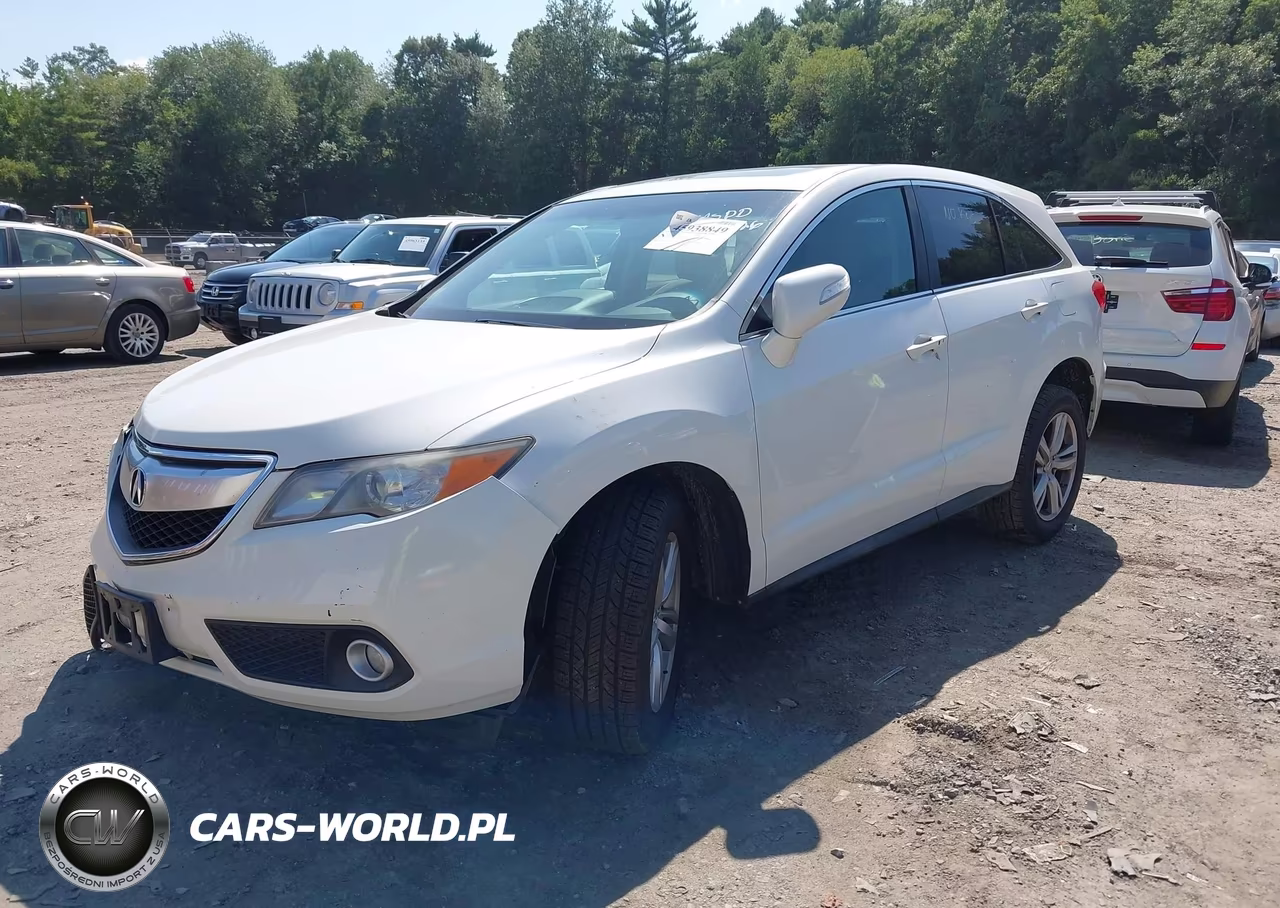 2013 Acura Rdx VIN:5J8TB4H51DL021752 - 2