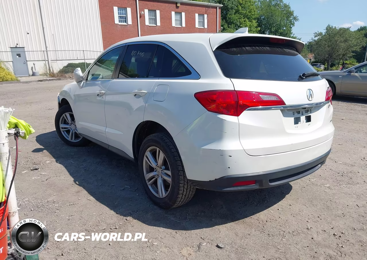 2013 Acura Rdx VIN:5J8TB4H51DL021752 - 3