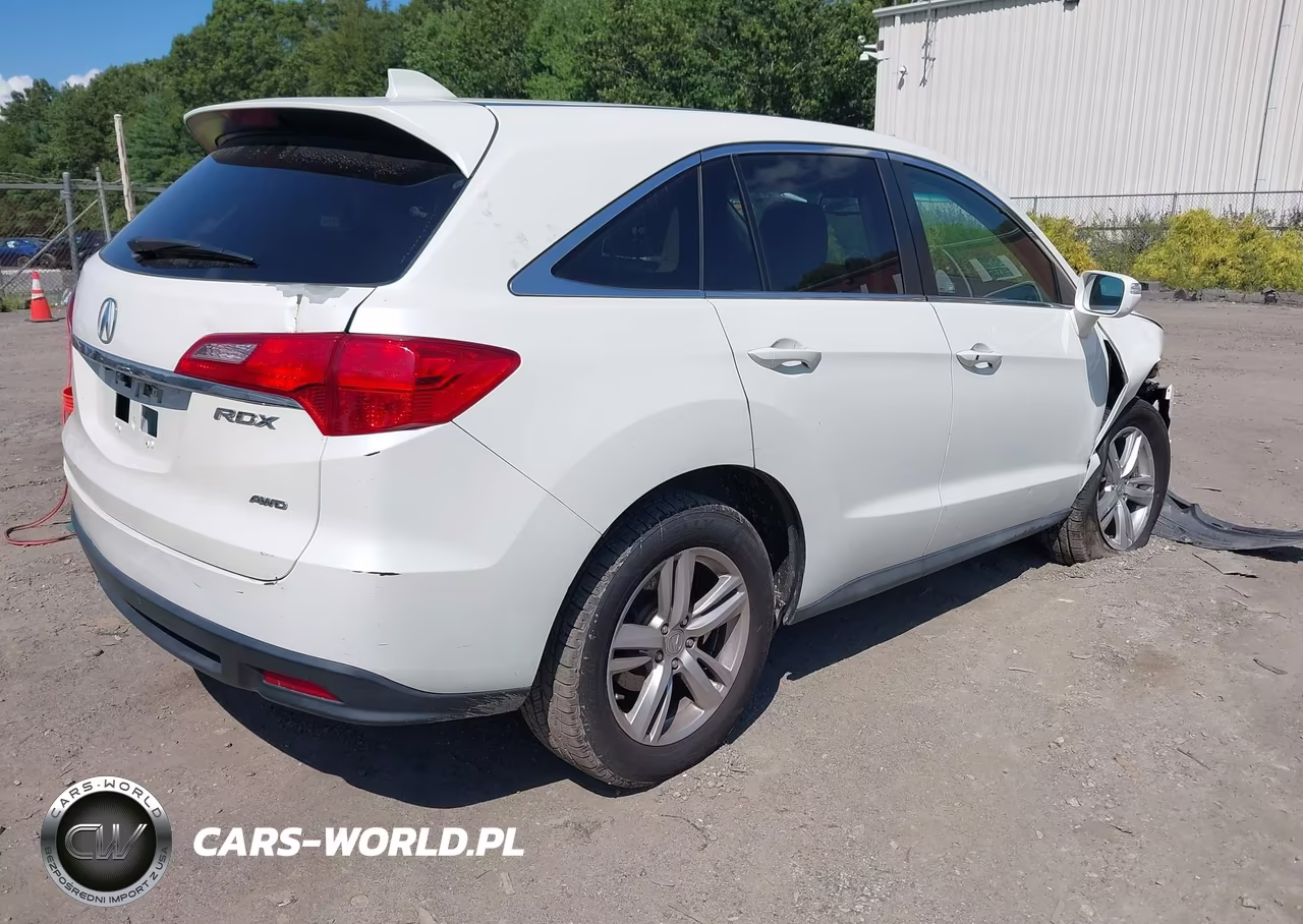 2013 Acura Rdx VIN:5J8TB4H51DL021752 - 4
